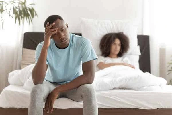 Man upset about ED symptoms Bicester