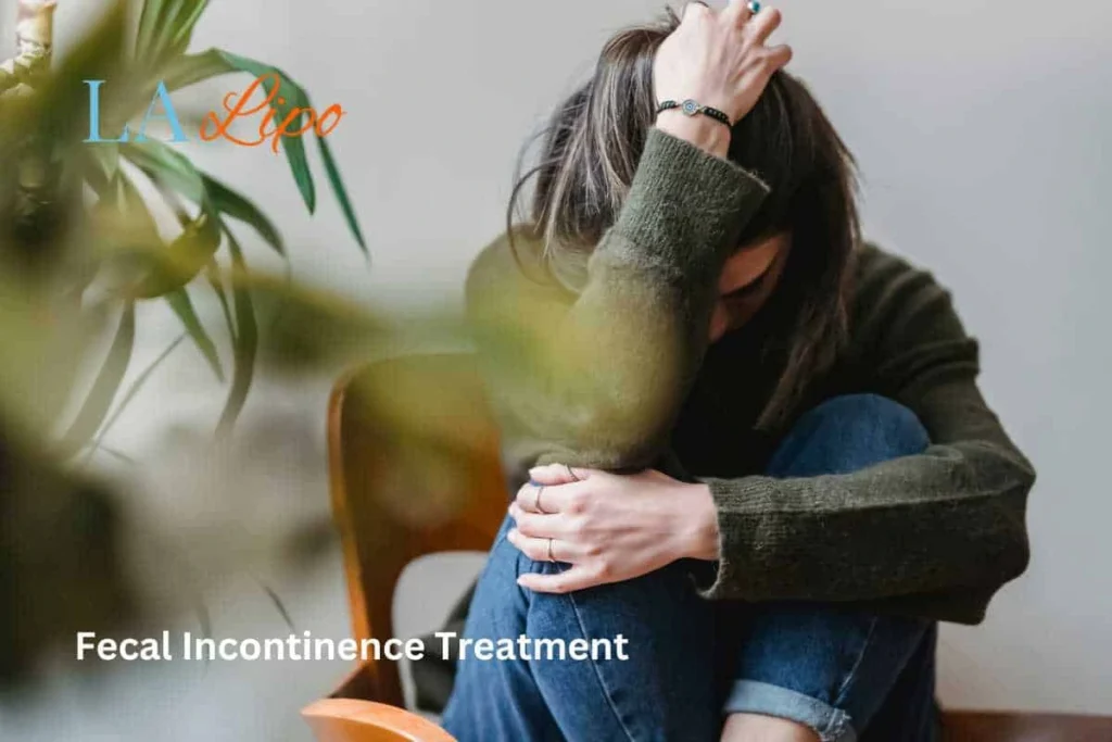 woman worried about fecal incontinence diet Bicester
