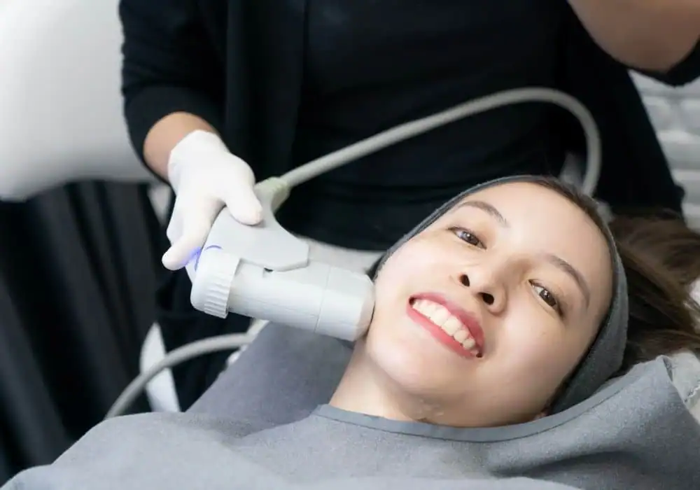 HIFU treatment Bicester in progress