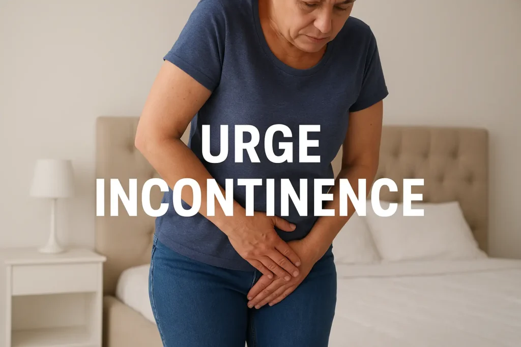 how to manage urge incontinence Bicester symptoms