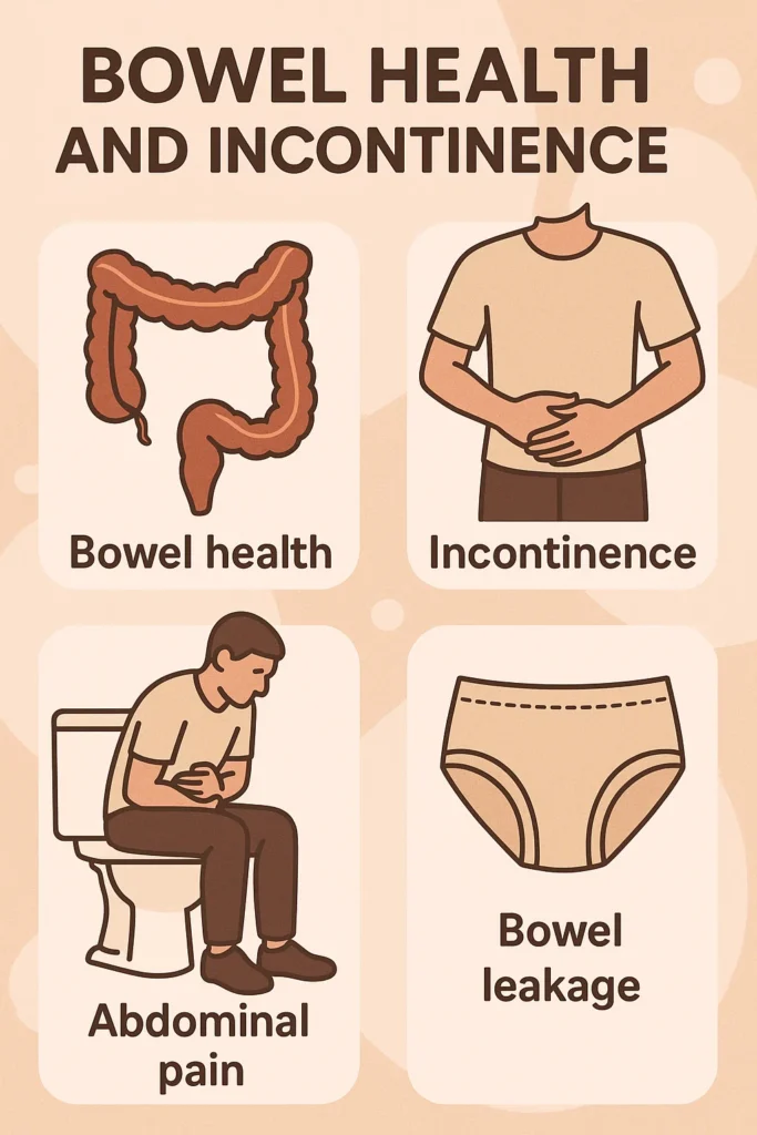 EMS incontinence treatment Bicester and bowel health - speak to our team today!