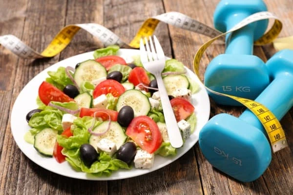 Example of good diet and exercise Bicester