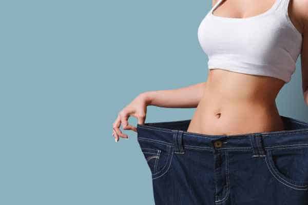 woman after fat reduction treatment Bicester