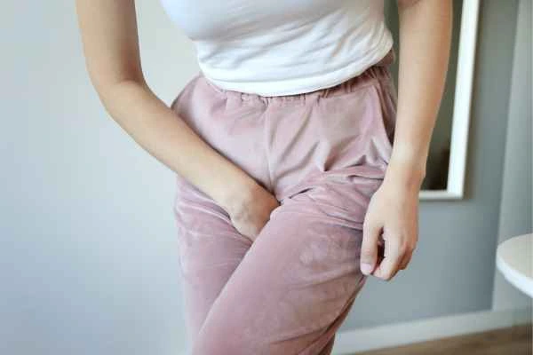 woman struggling with urine incontinence Bicester