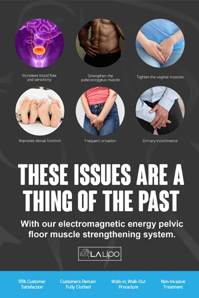 Benefits of LA EMS Incontinence Chair Treatment Bicester