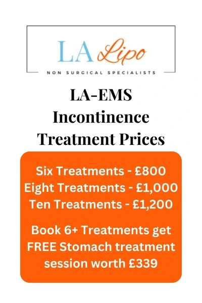 LA-EMS Incontinence Treatment Prices Bicester