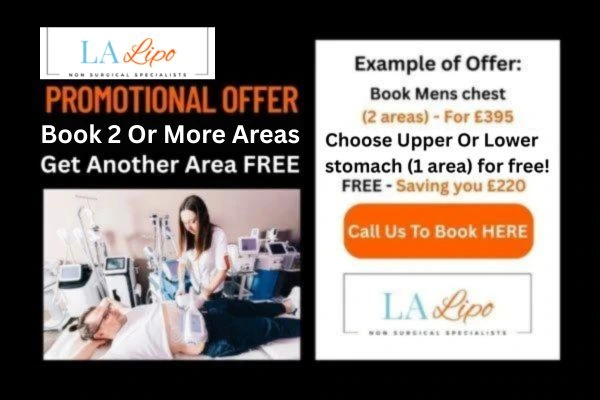 Cryolipolysis Fat Freezing Promotion Bicester LA LIPO