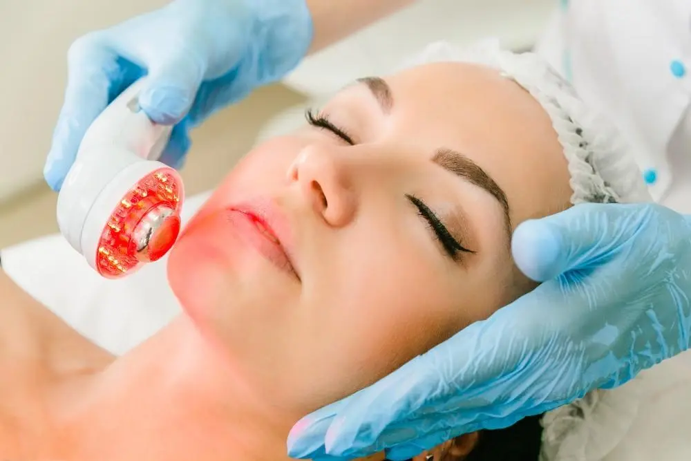 woman having non-surgical Morph8 treatment Bicester