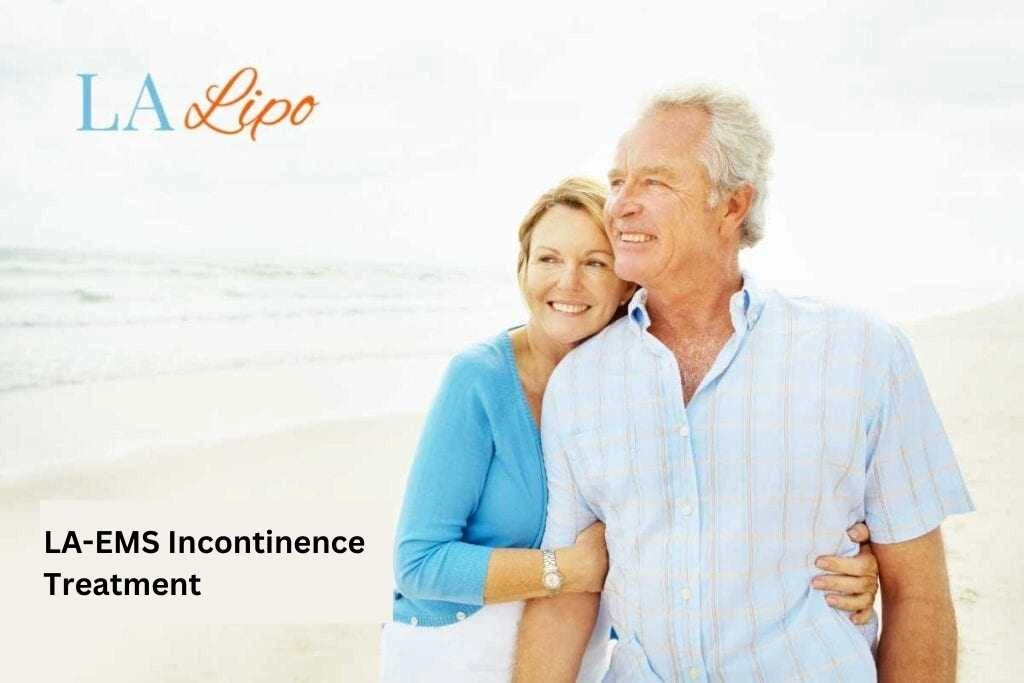 happy couple after treating stress incontinence Bicester speak to our team today.