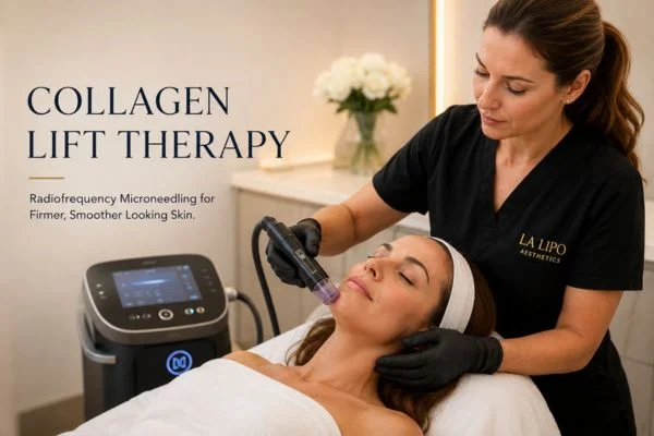the benefits of Collagen Lift Therapy Bicester