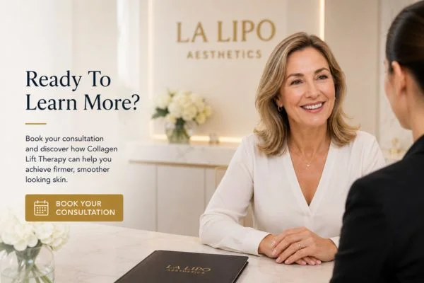 Want to know more about Collagen Lift Therapy Bicester? Book a consultation today!
