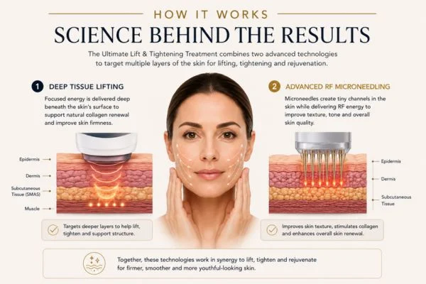 Why choose The ultimate skin tighten treatment Bicester