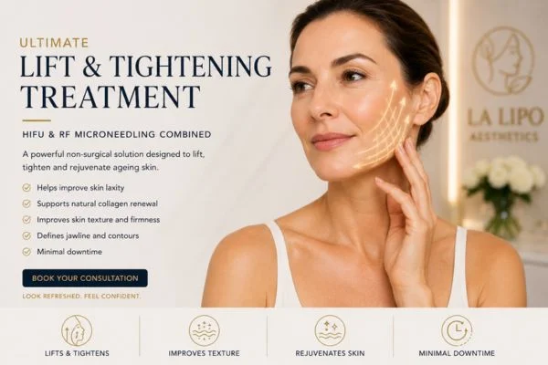 The ultimate Lift and Tighten treatment Bicester