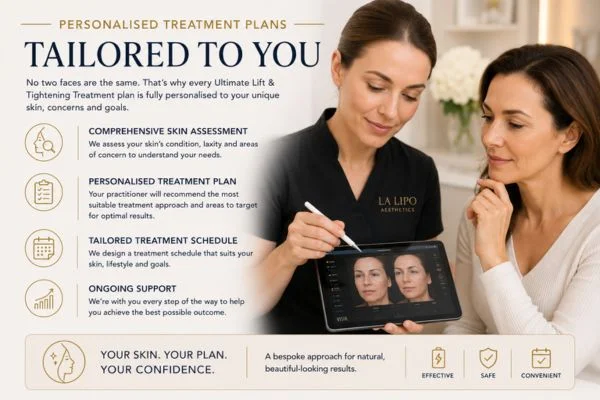 book a consultation about your ultimate lift and tighten treatment Bicester