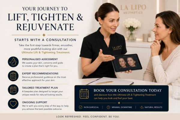 Tailored treatment - the ultimate lift and tighten treatment Bicester