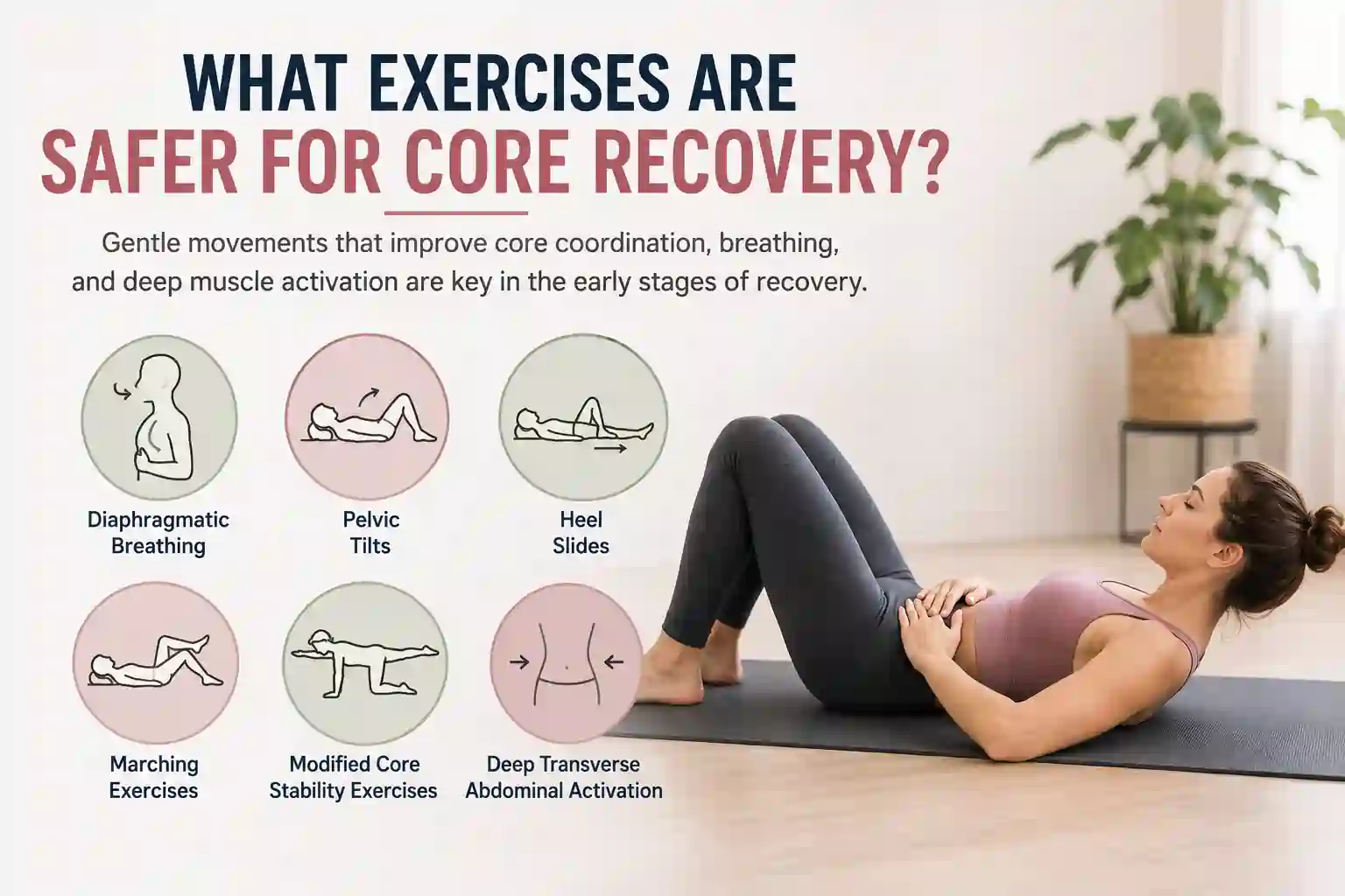 What Exercises Are Safer for Core Recovery Bicester