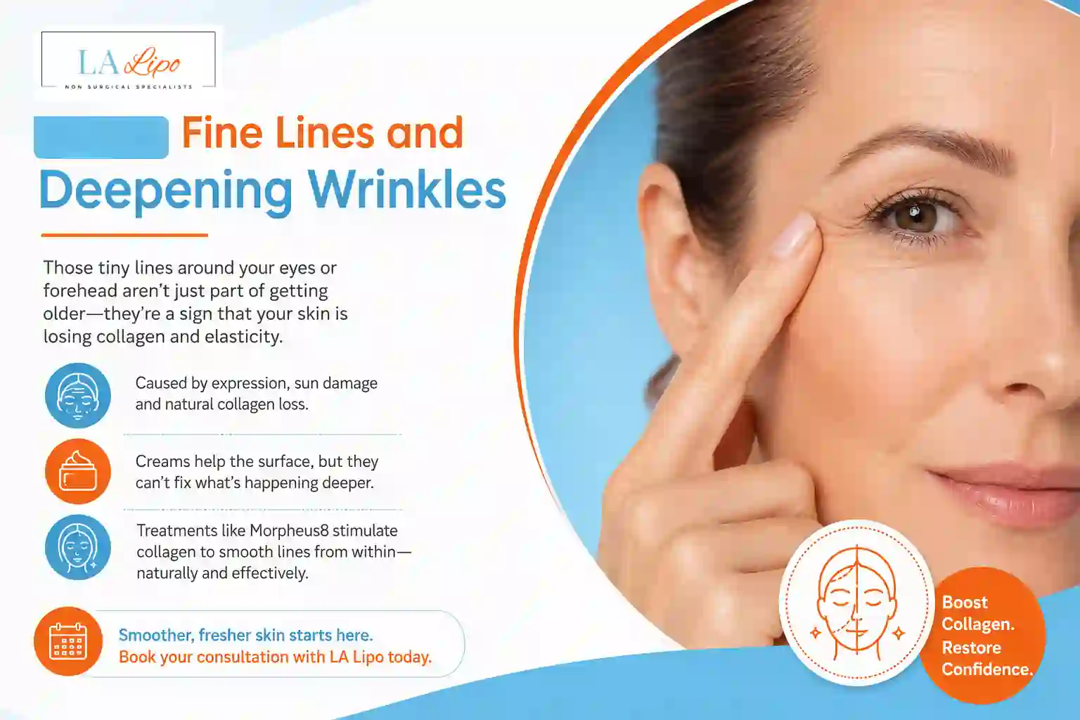 Sign #2: Fine Lines and Deepening Wrinkles Bicester