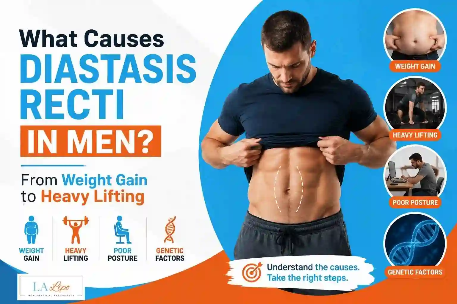 What Causes Diastasis Recti in Men? From Weight Gain to Heavy Lifting Bicester